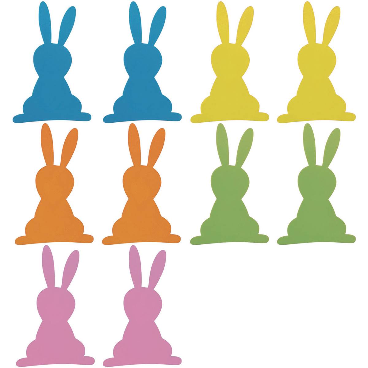 Easter Easter Foam Bunnies 