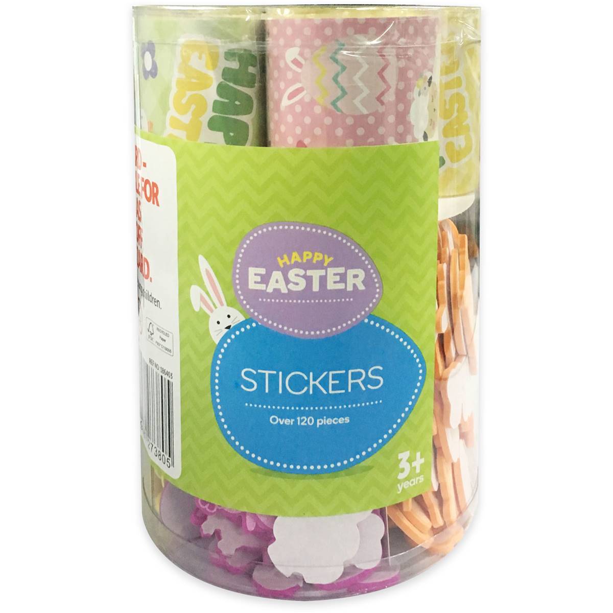 Easter Stickers 120 Pack Woolworths