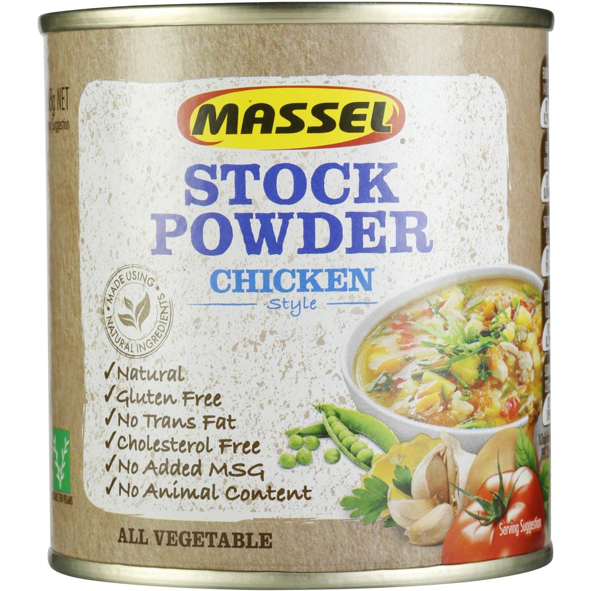 Massel Stock Powder Chicken 168g Woolworths