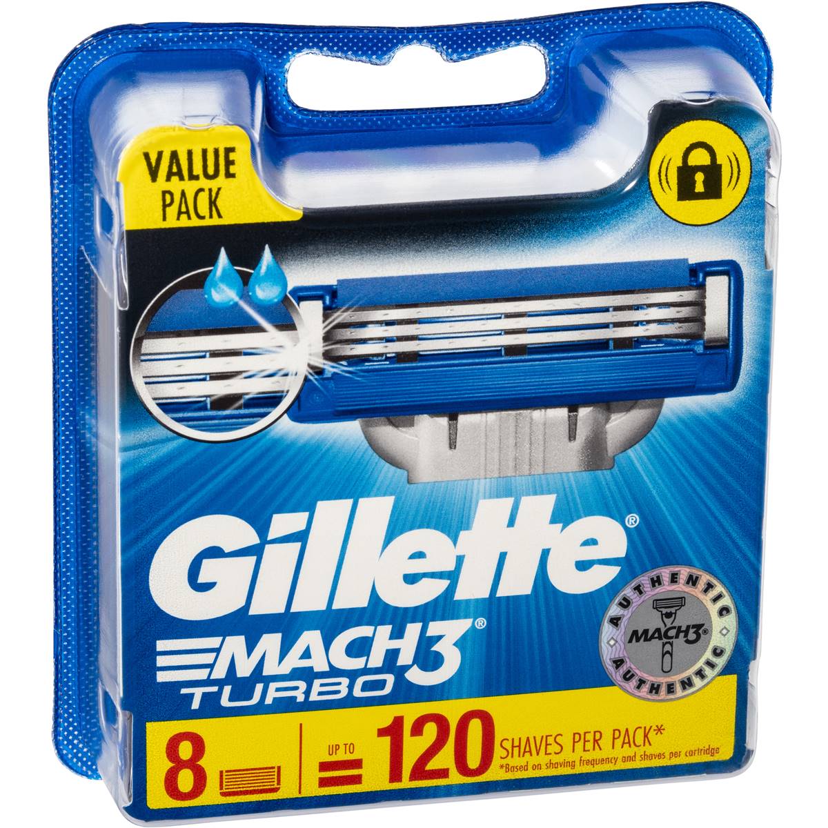 mach 3 blades woolworths