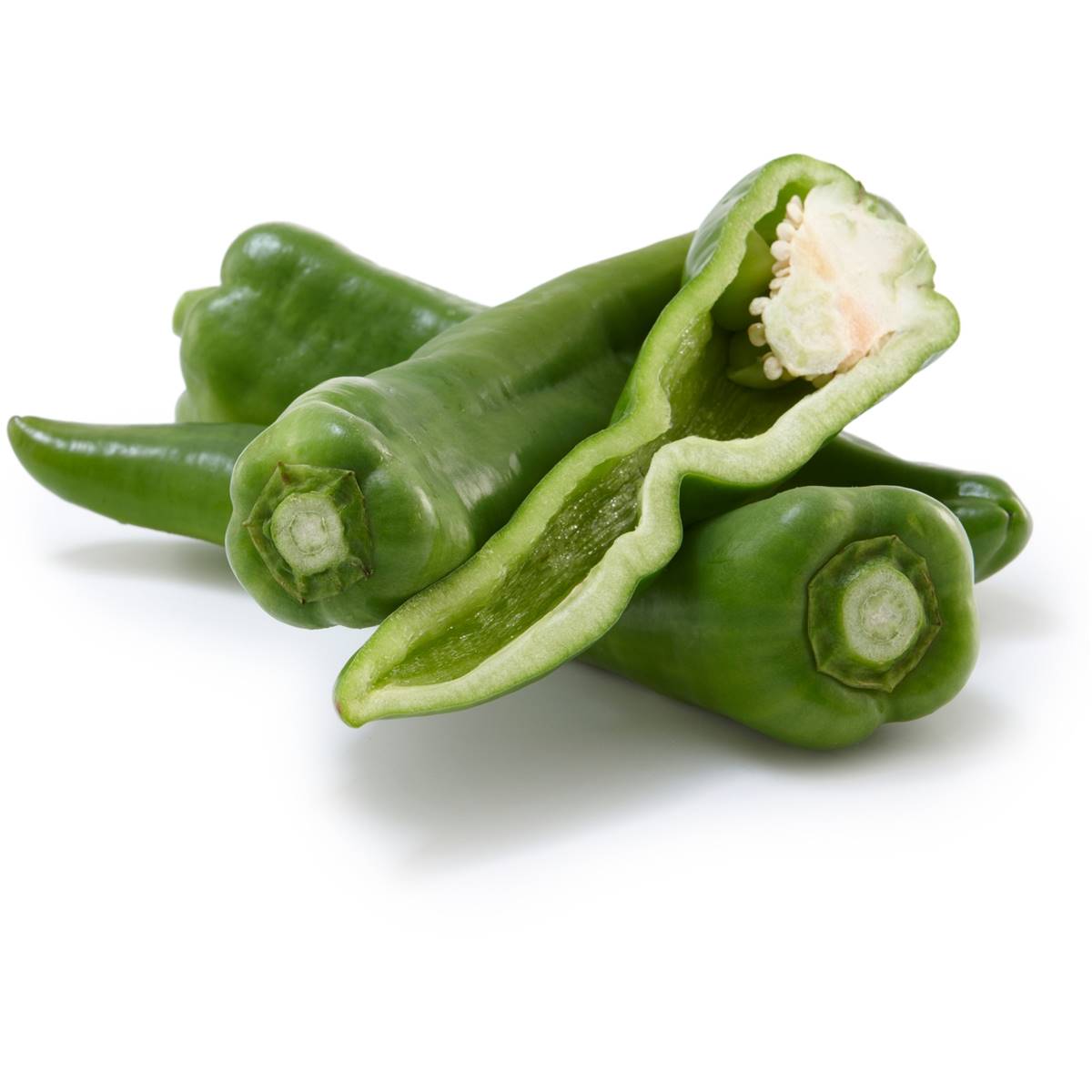Capsicum Green Bullhorn