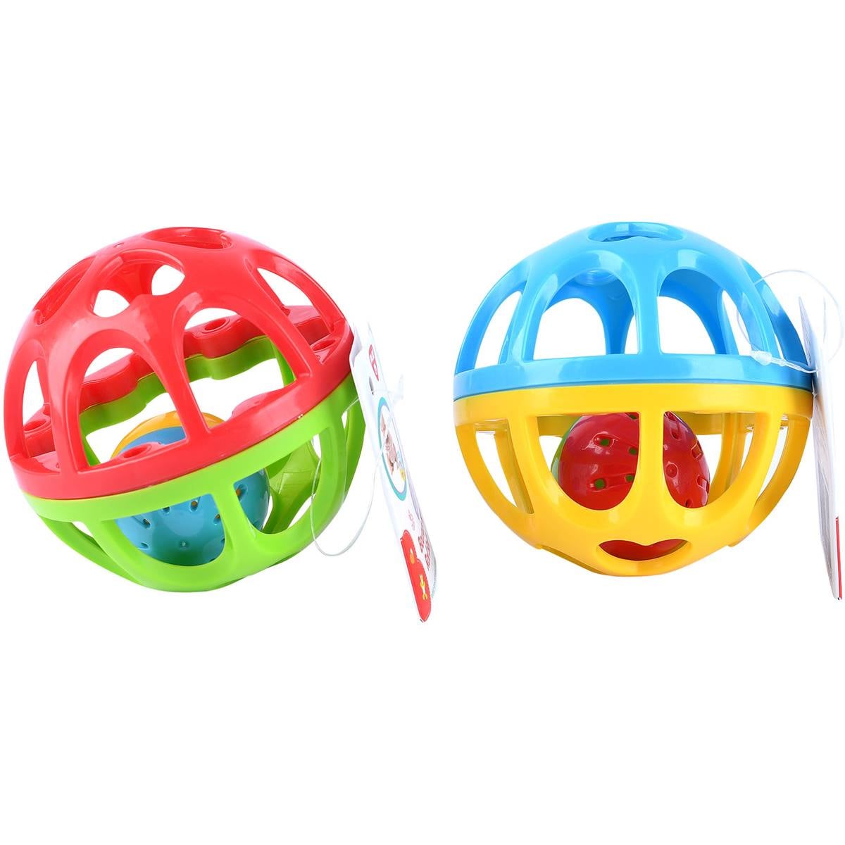 Playgo Bounce N' Roll Ball Assorted Each Woolworths