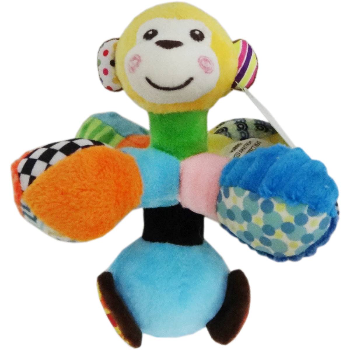 Woolworths Medium Plush Kitten Or Monkey Rattle Assorted Each Woolworths