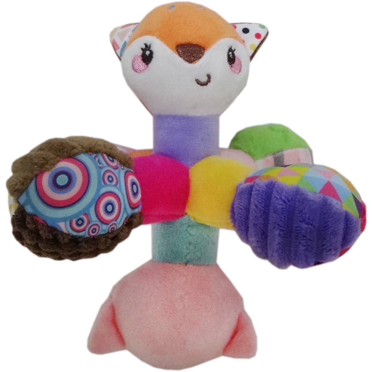 Woolworths Medium Plush Kitten Or Monkey Rattle Assorted Each Woolworths