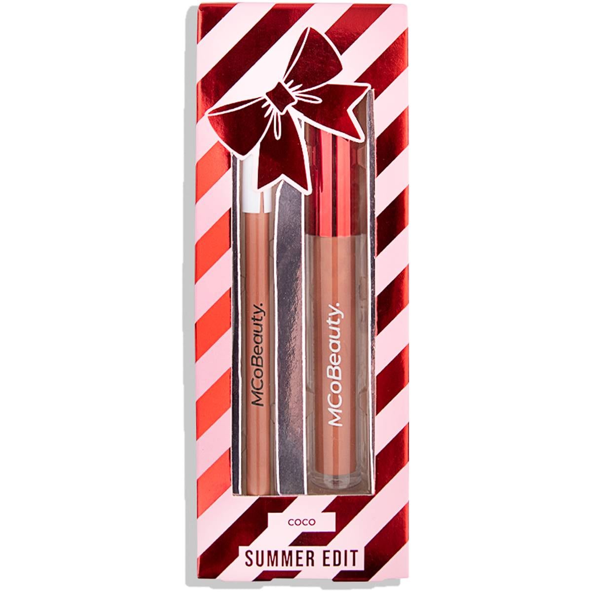 Mcobeauty Mco Universal Lip Gloss Liner Coco 2 Pack Woolworths