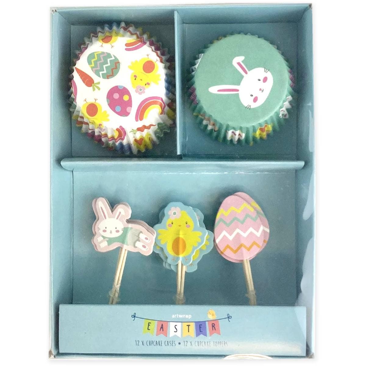 Easter Cupcake Set 12 Pack Woolworths