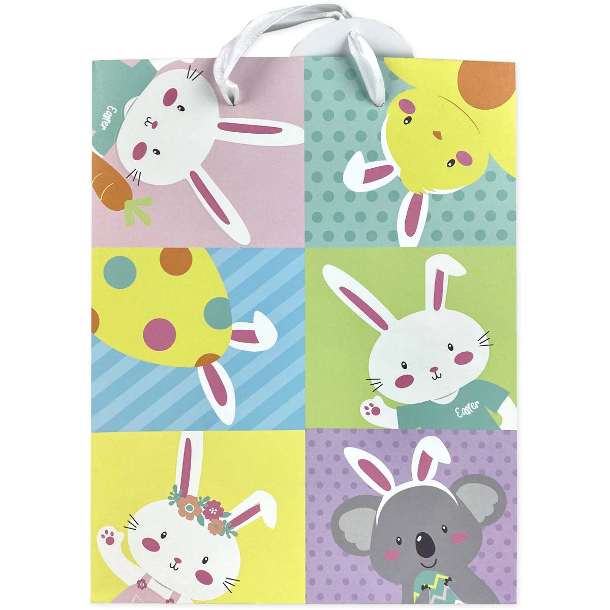 Easter Easter Gift Bag Characters Medium