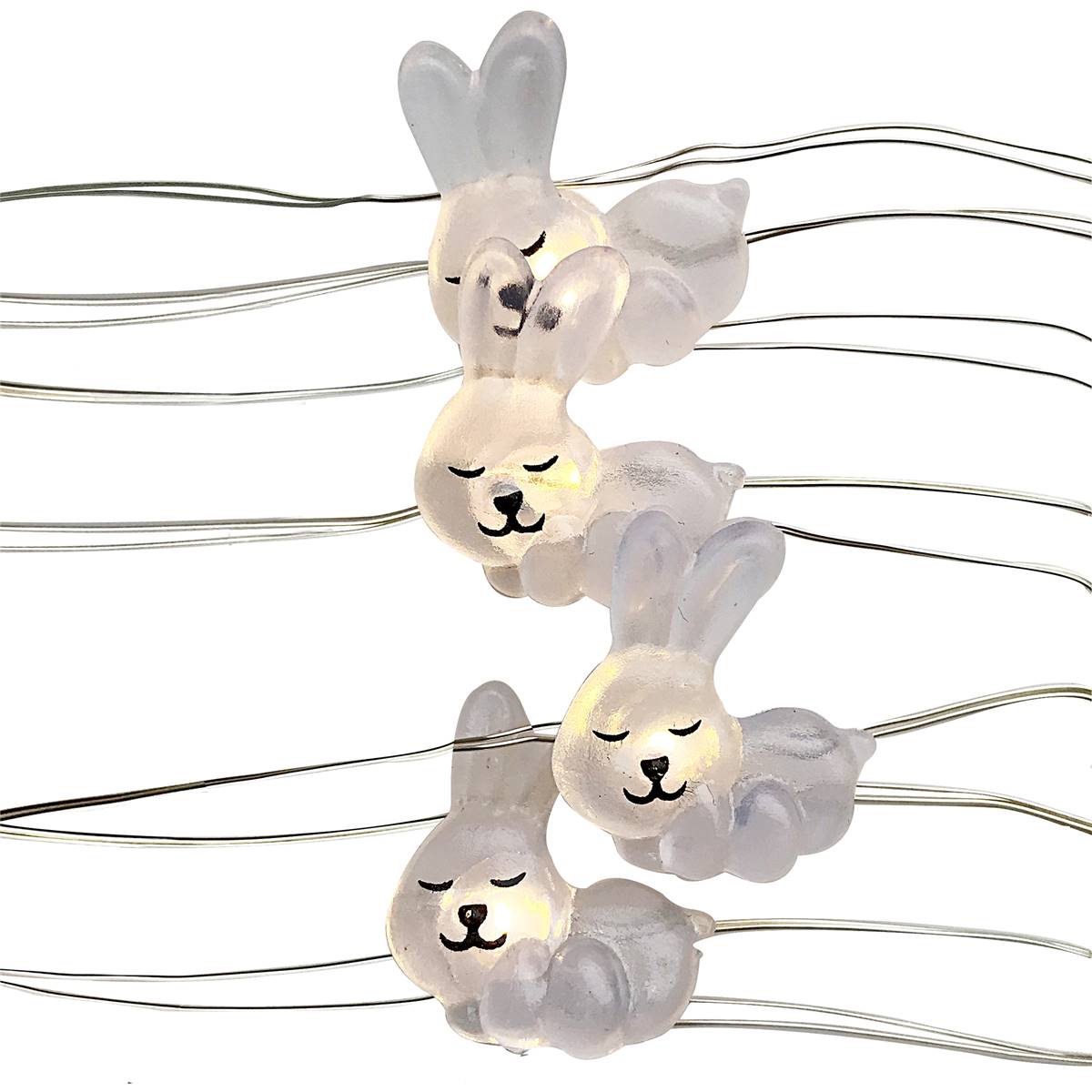 Easter Easter Premium Wire Lights Bunny