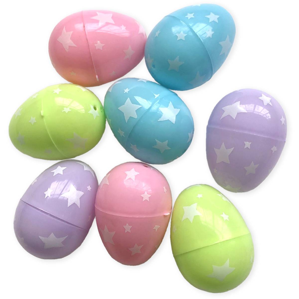 Plastic store surprise eggs