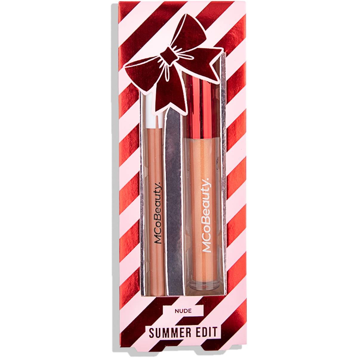 Mcobeauty Universal Lip Gloss Liner Nude 2 Pack Woolworths