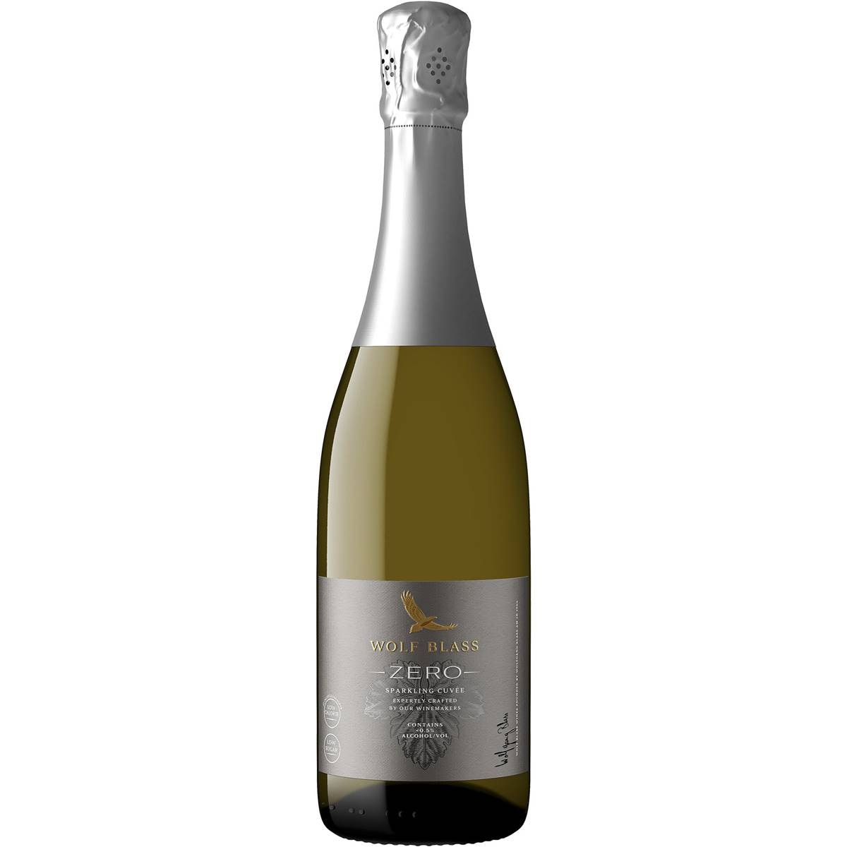 Wolf Blass Zero Sparkling Cuvee 