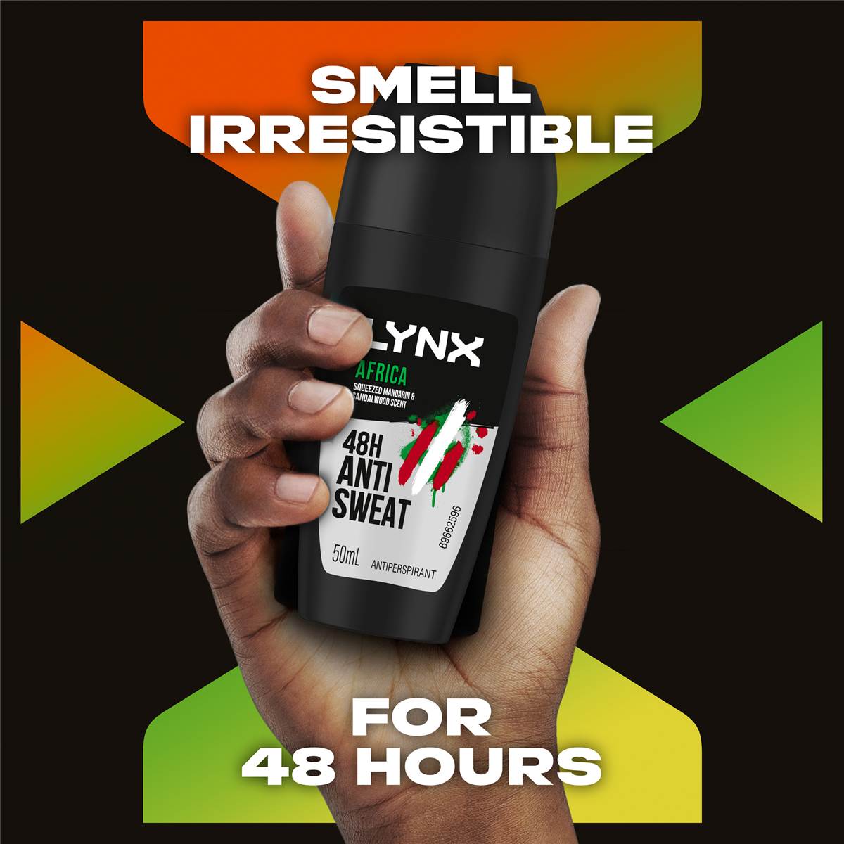 Lynx Men Antiperspirant Roll On Africa 50ml Woolworths