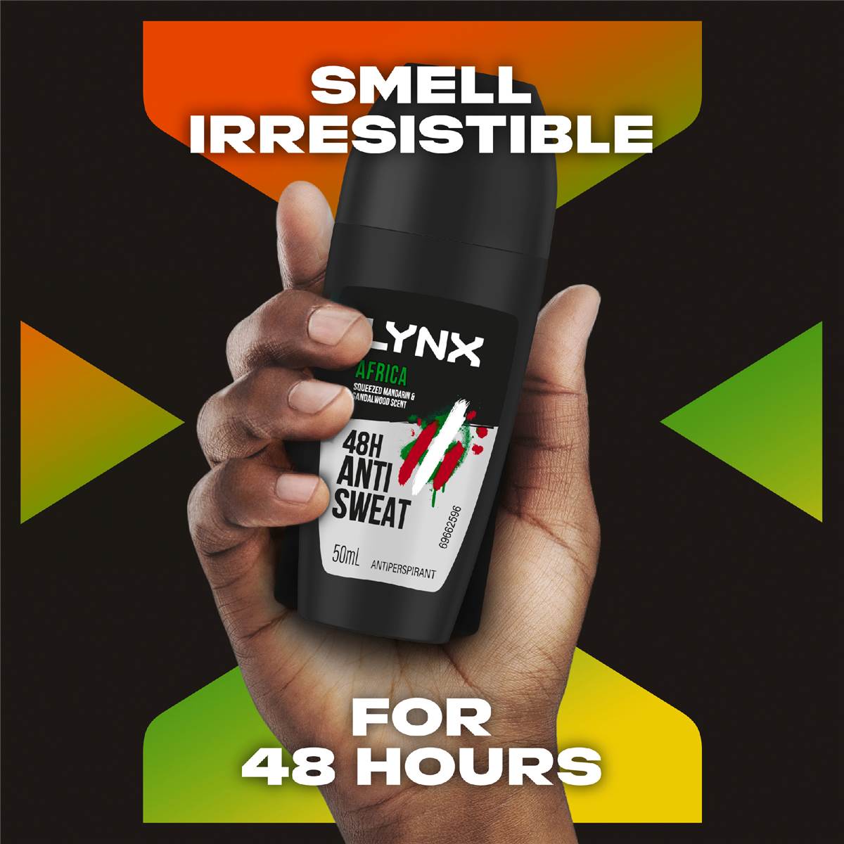 Lynx Men Antiperspirant Roll On Africa 50ml Woolworths