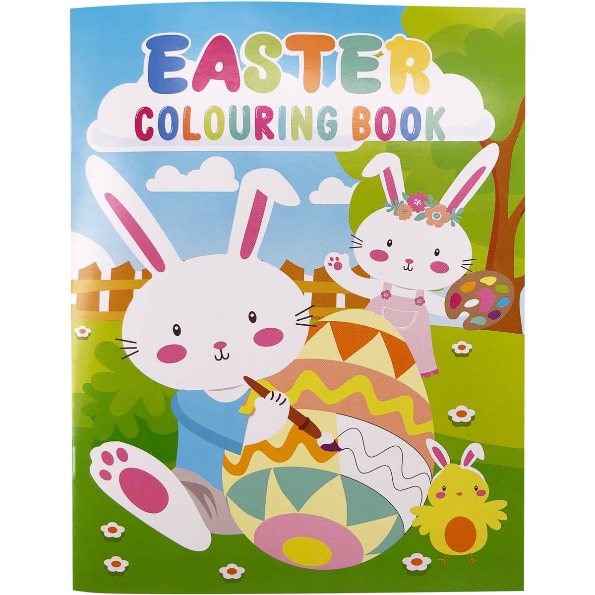 Easter Colouring Book Each | Woolworths