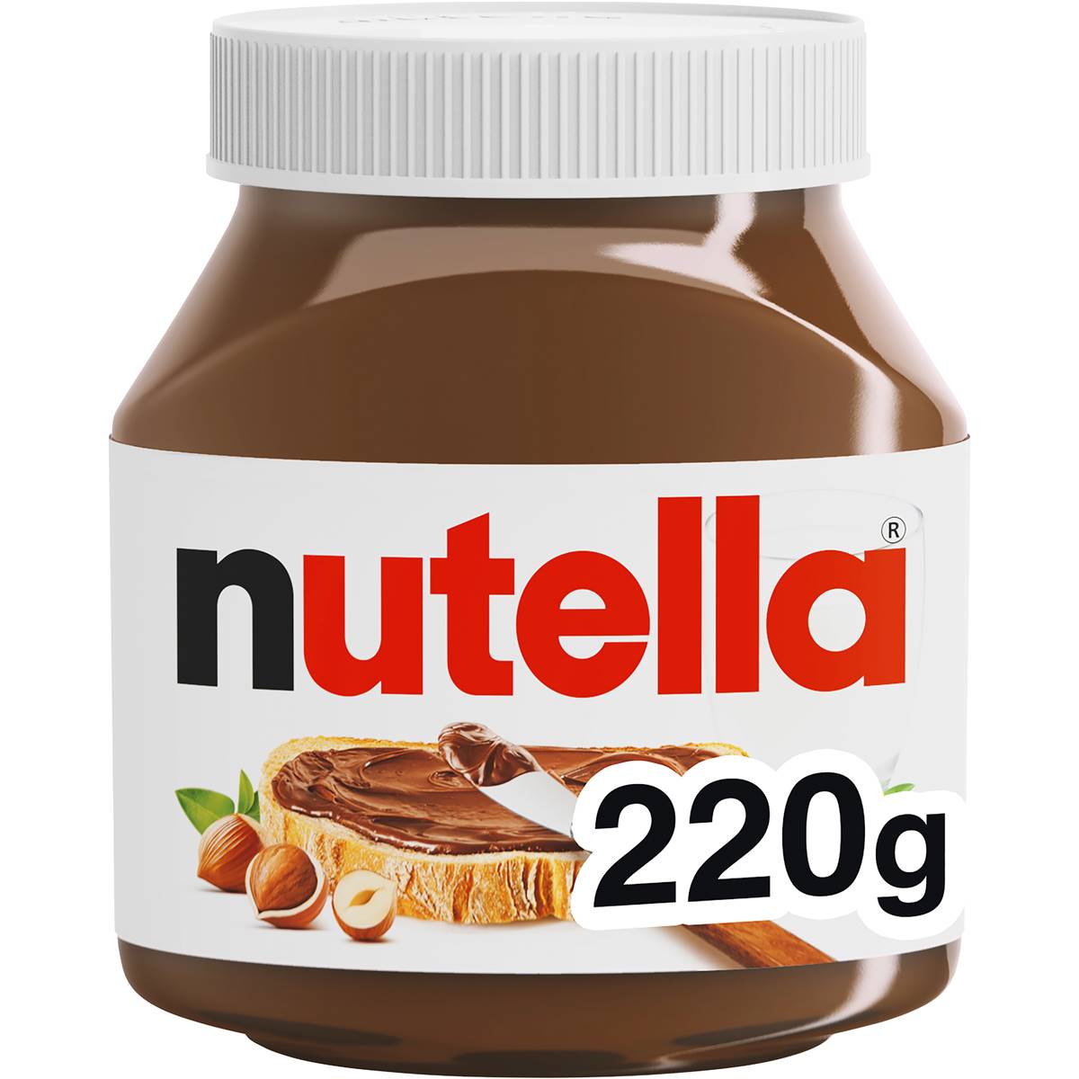 Nutella Hazelnut Spread 220g Woolworths