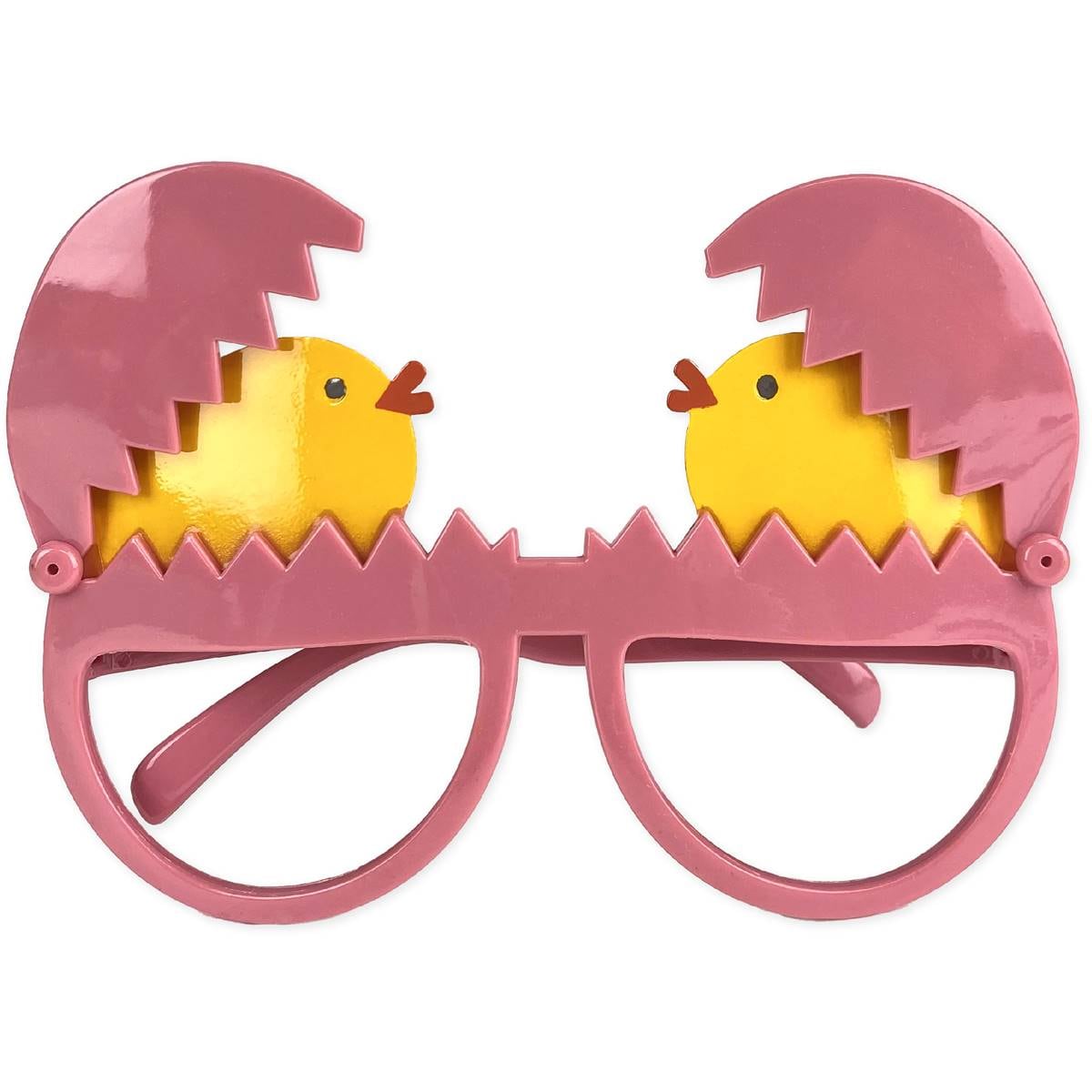 Easter Novelty Glasses Chick Each Woolworths