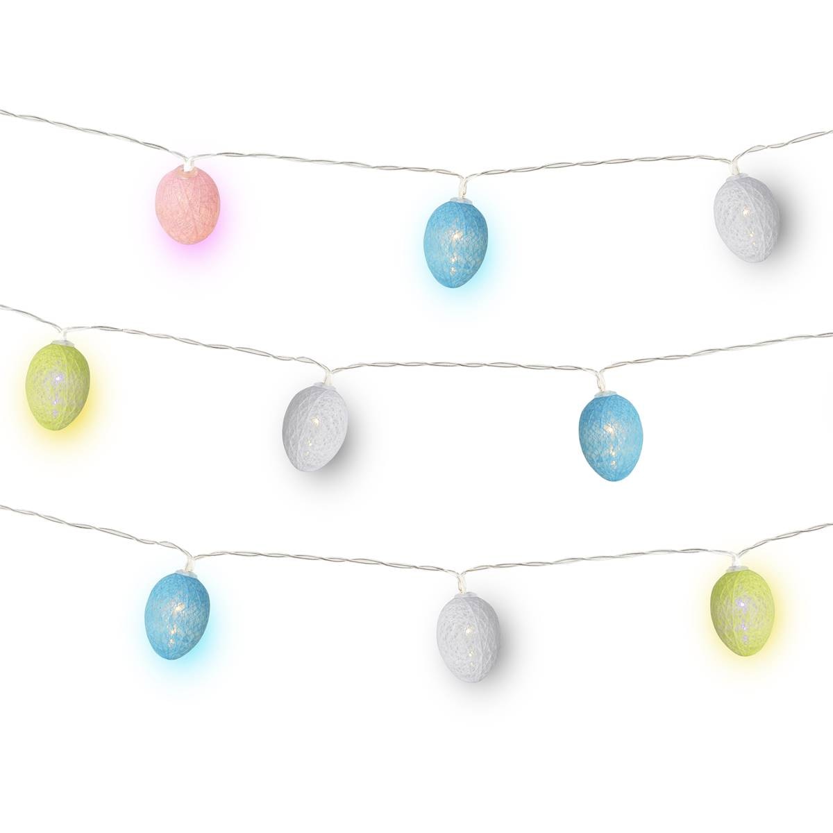 Easter egg deals string lights