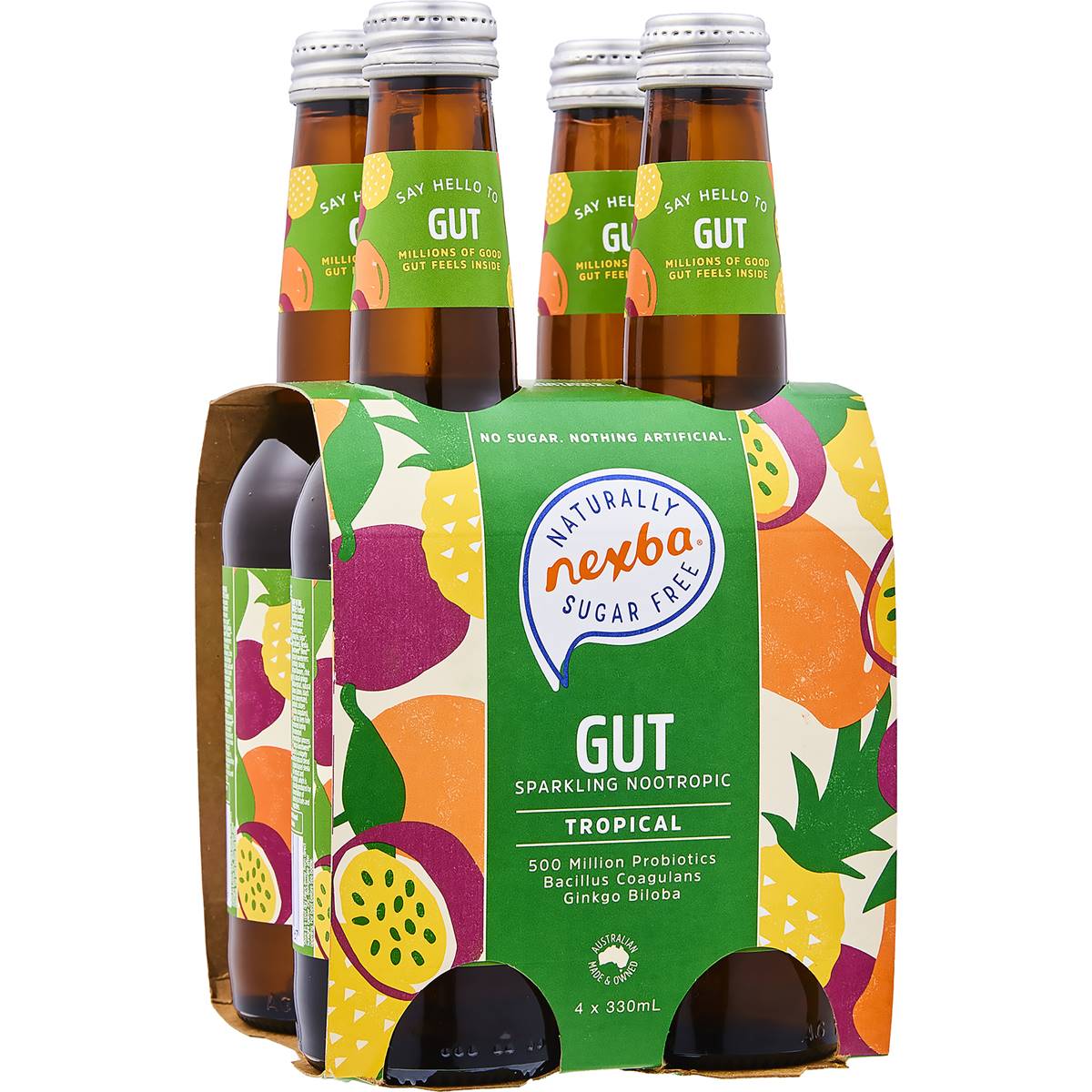 Nexba Tropical Gut Naturally Sugar Free Nootropic