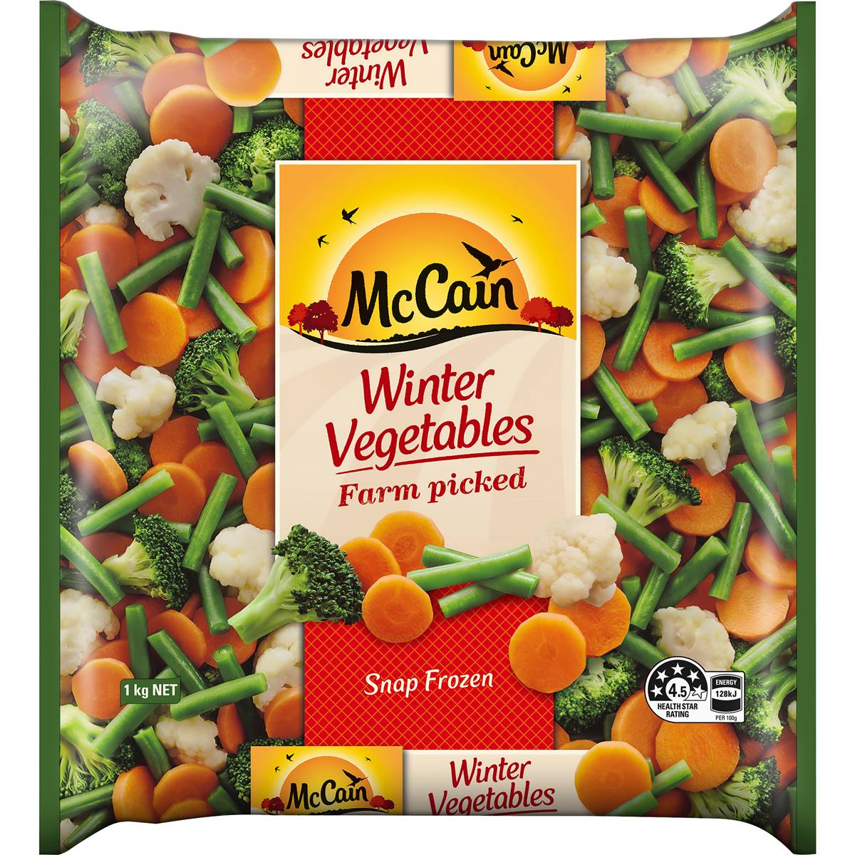 Mccain Winter Mixed Vegetables 1kg Woolworths Mccain Winter Mixed Vegetables 1kg Woolworths