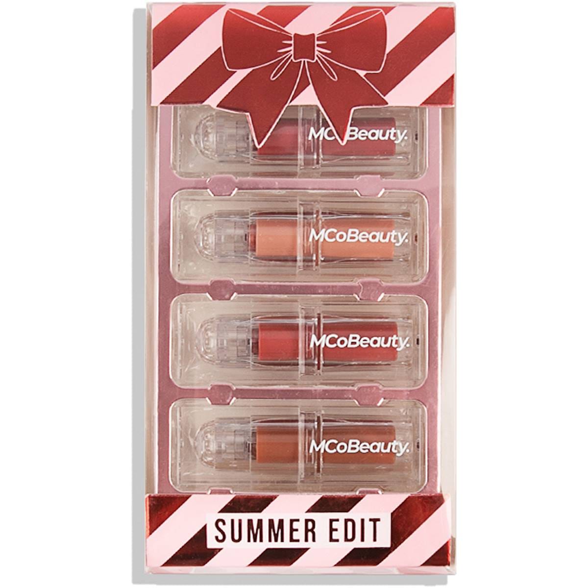 Mcobeauty Longwear Lipsticks Classics 4 Pack Woolworths