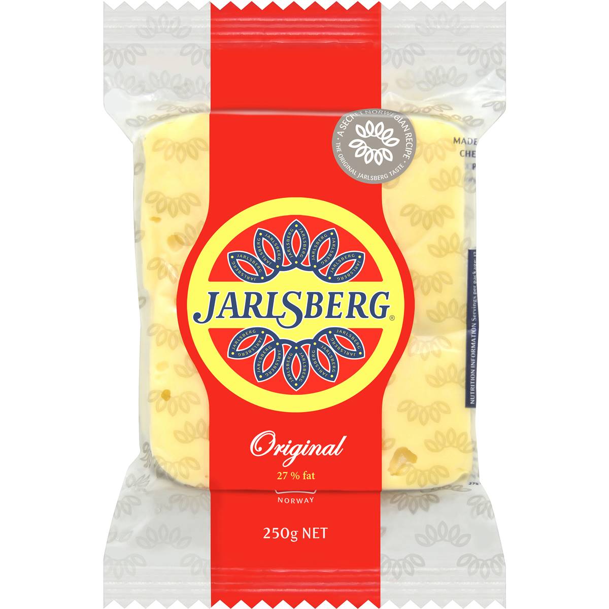 Jarlsberg Cheese Original 250g | Woolworths