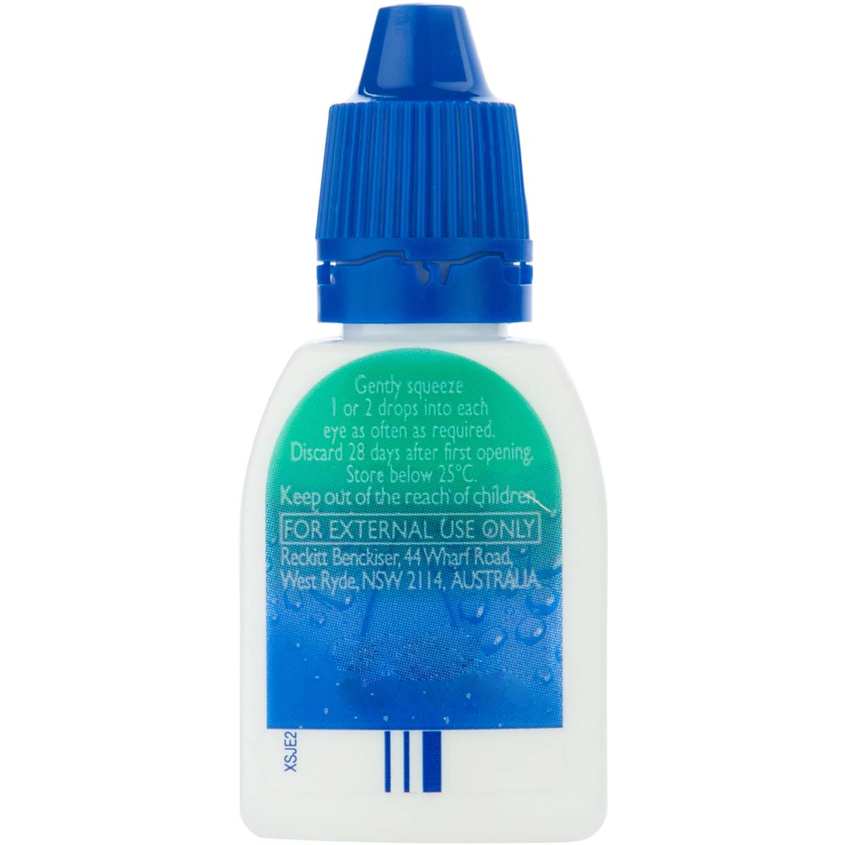 Optrex Refreshing Eye Drops Tired Eyes 10ml Woolworths