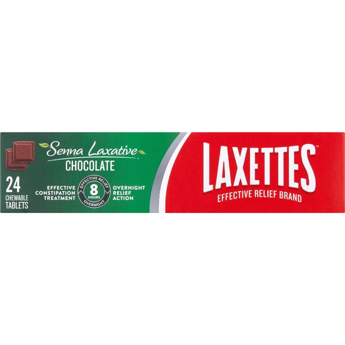 Laxettes Laxatives Chocolate 24pk Woolworths