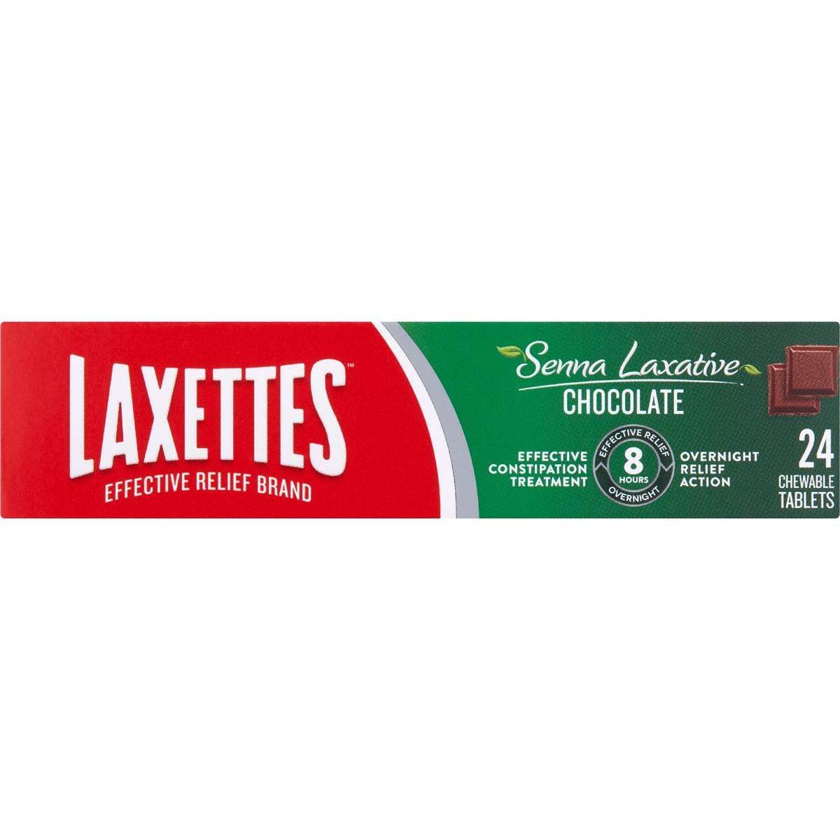 Laxettes Laxatives Chocolate 24pk Woolworths