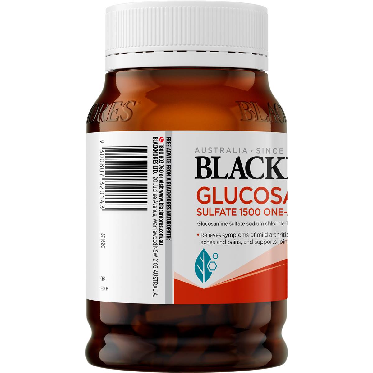 Blackmores Glucosamine Sulfate 1500mg Joint Health Vitamin Tablets 150