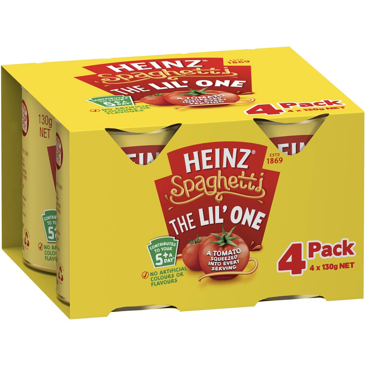 Heinz Spaghetti The Lil' One Multipack