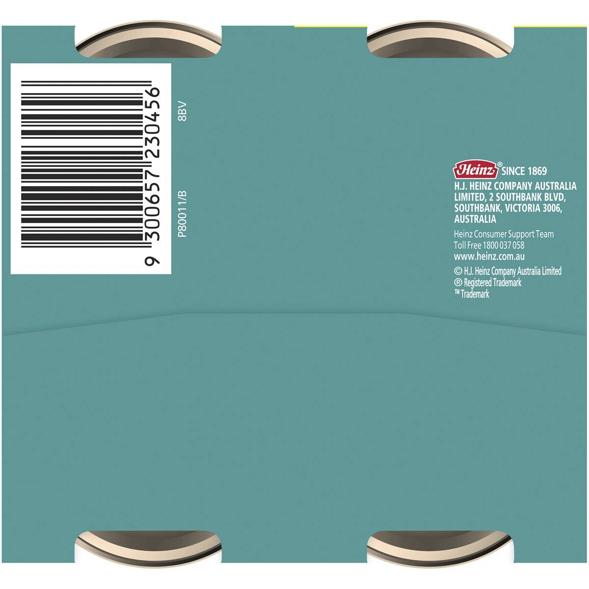 Heinz Beanz Baked Beans In Tomato Sauce Multipack 130g X4 Pack Woolworths