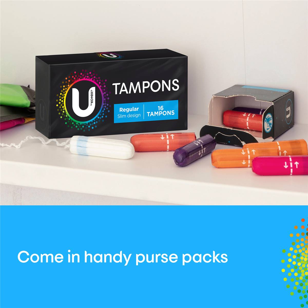 U By Kotex Tampons Regular Regular 16 Pack Woolworths