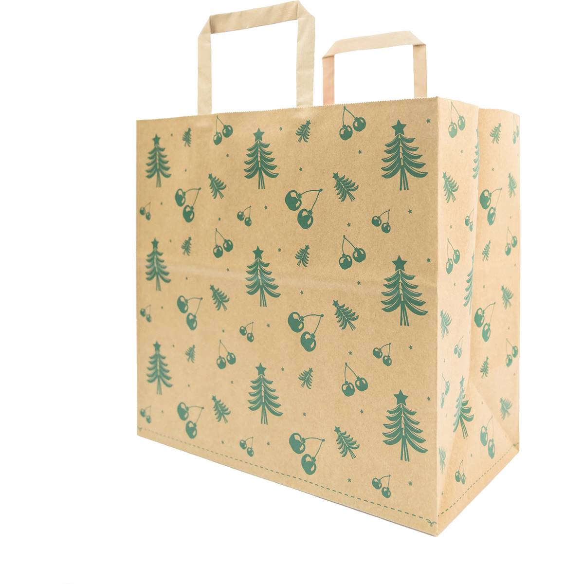 Woolworths Christmas Paper Shopping Bag Each Woolworths