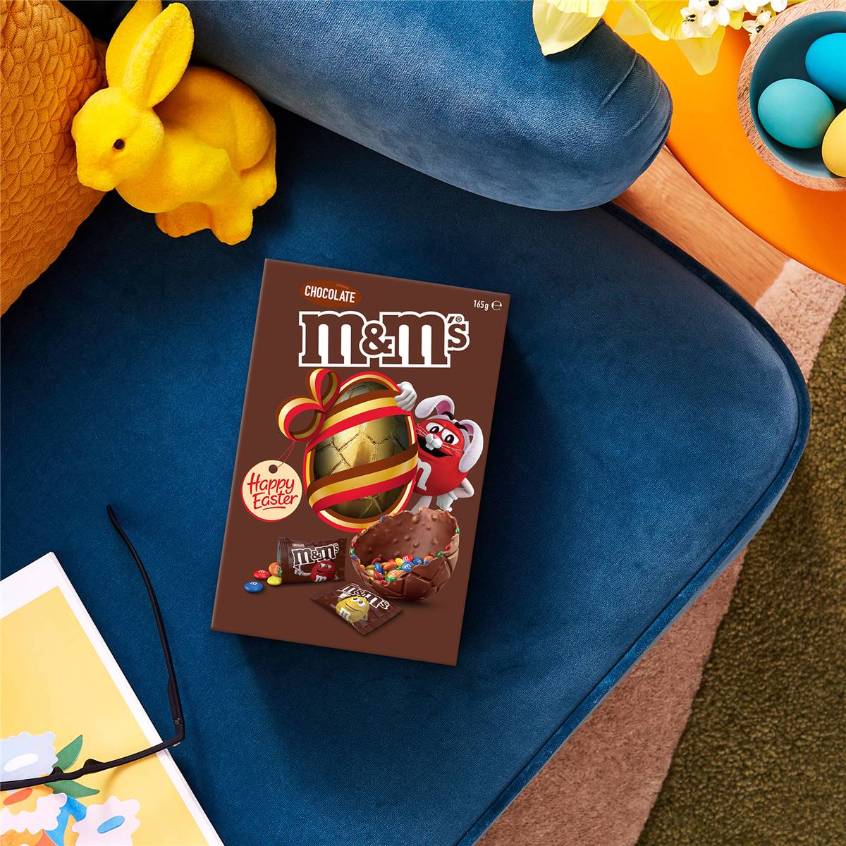 M&m's Milk Chocolate Easter Egg 165g Woolworths