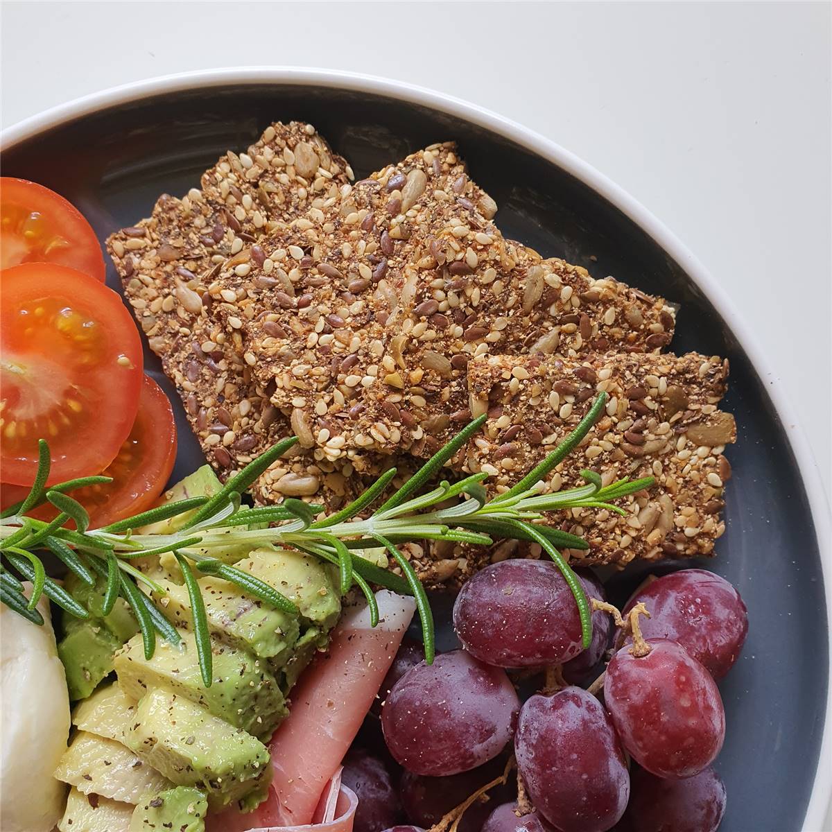 Paleo Pure Seedy Keto Crackers Savoury 140g Woolworths