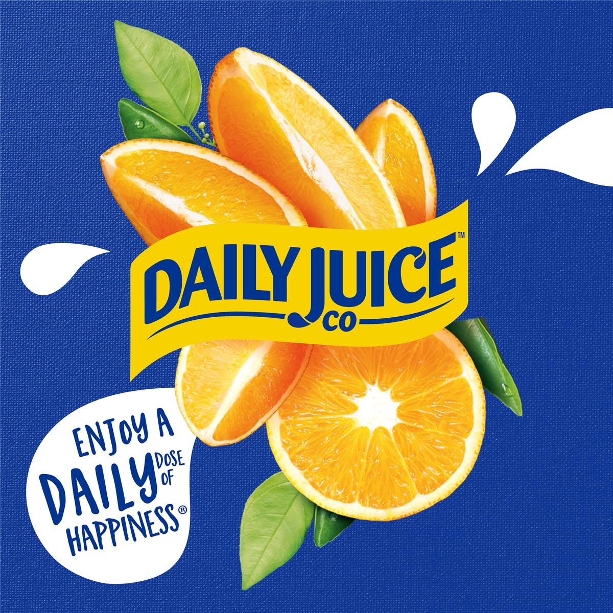 Daily Juice Co Orange & Fibre 1l Woolworths
