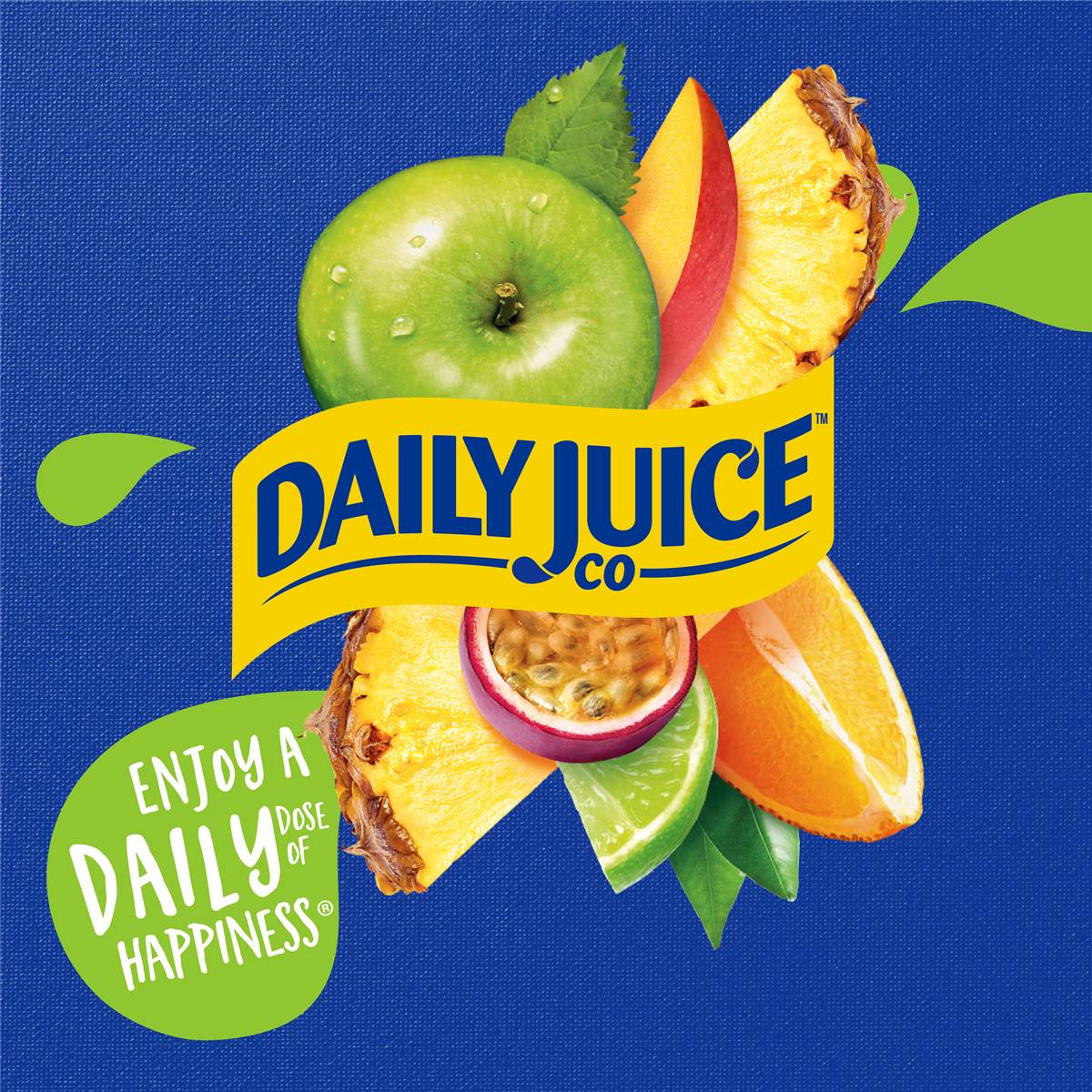 Daily Juice Co Green Blend & Folate 1l Woolworths