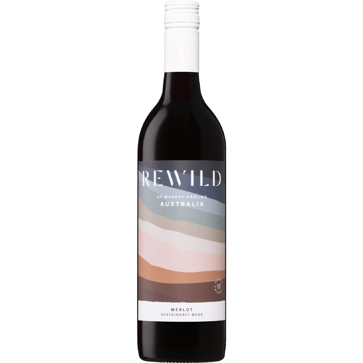 Rewild Sustainably Made Merlot 750ml