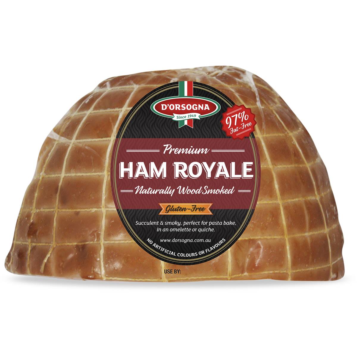 D'orsogna Ham Royale 800g 1kg Woolworths