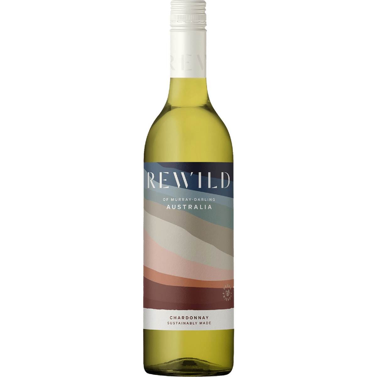 Rewild Sustainably Made Chardonnay 750ml