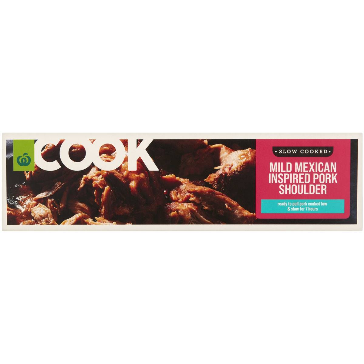 Woolworths Cook Mild Mexican Pork Shoulder 800g Woolworths