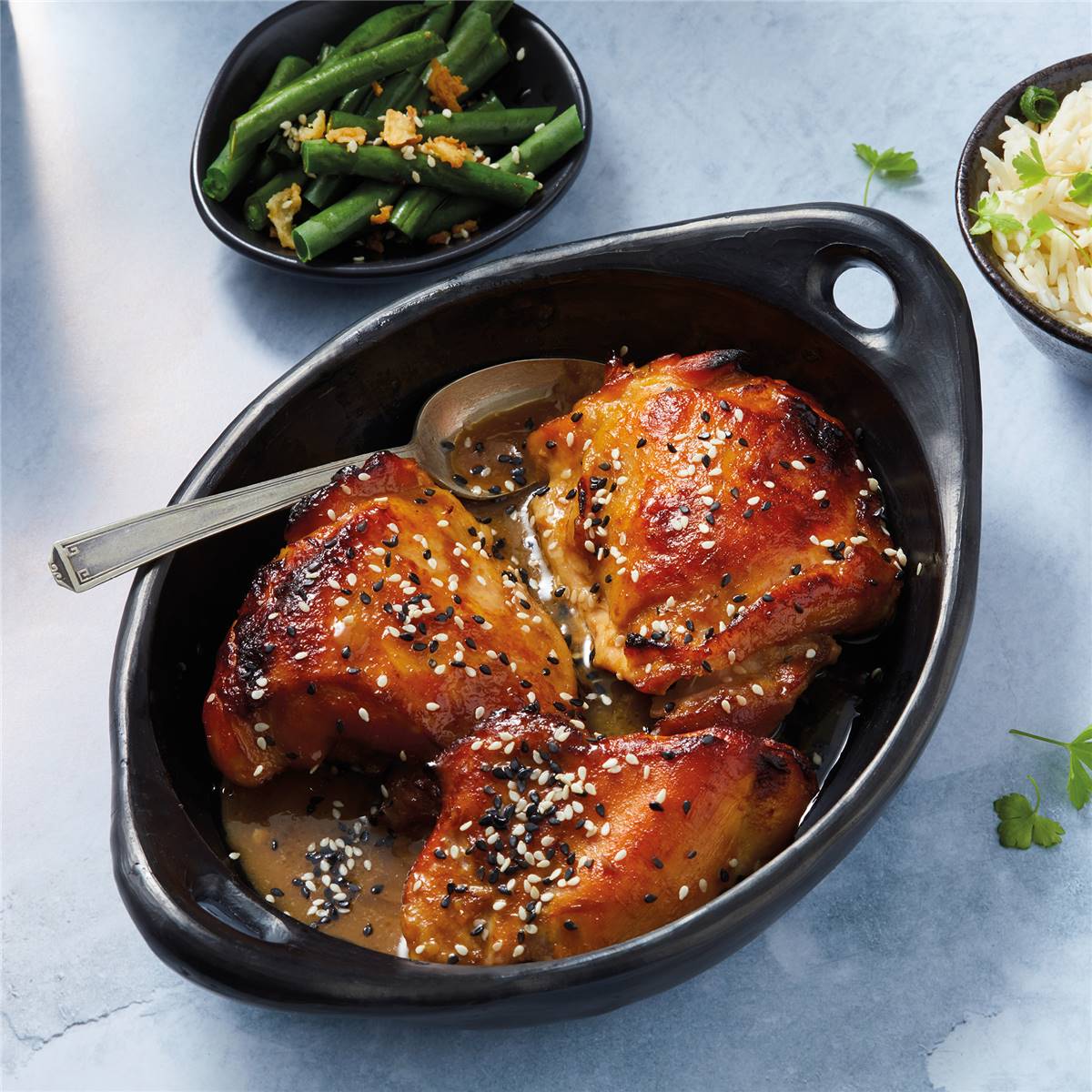 Woolworths Cook Japanese Chicken Thigh Cutlets In Sticky Honey Miso woolworths-cook-japanese-chicken-thigh-cutlets-in-sticky-honey-miso