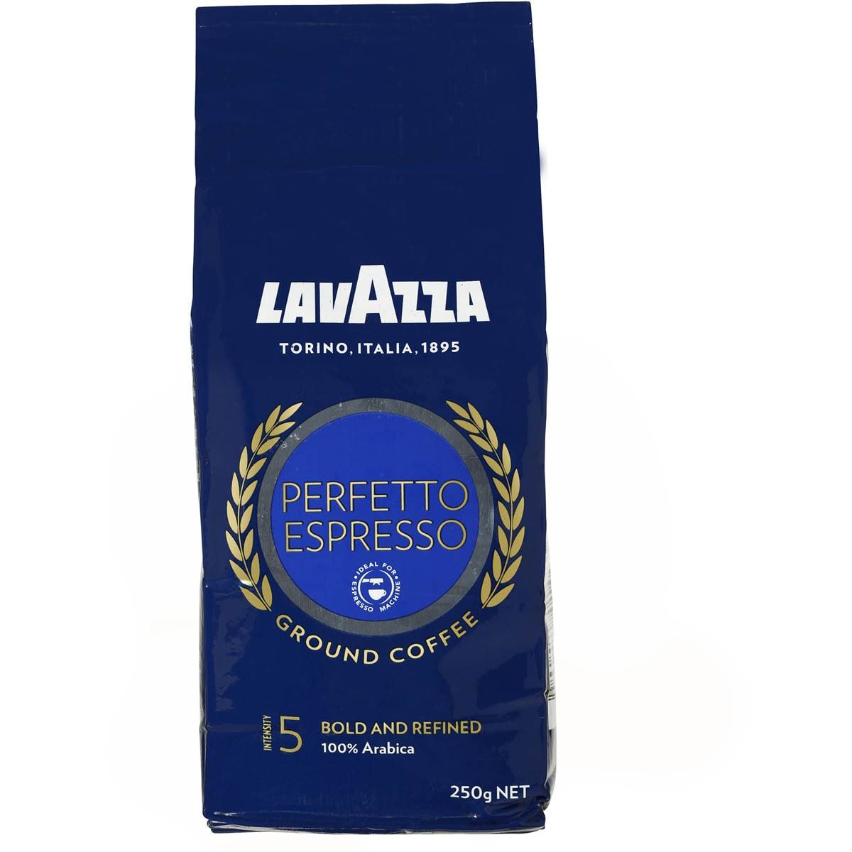 Lavazza Ground Coffee Perfetto Espresso 250g Woolworths