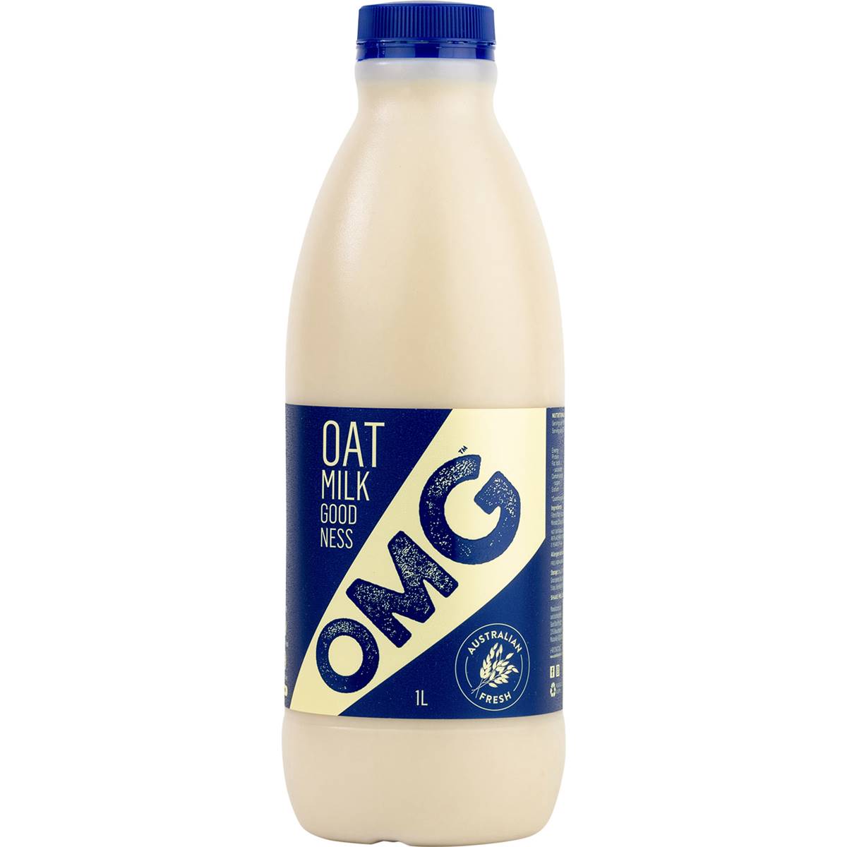 Omg Oat Milk Goodness Oat Milk 1l Woolworths