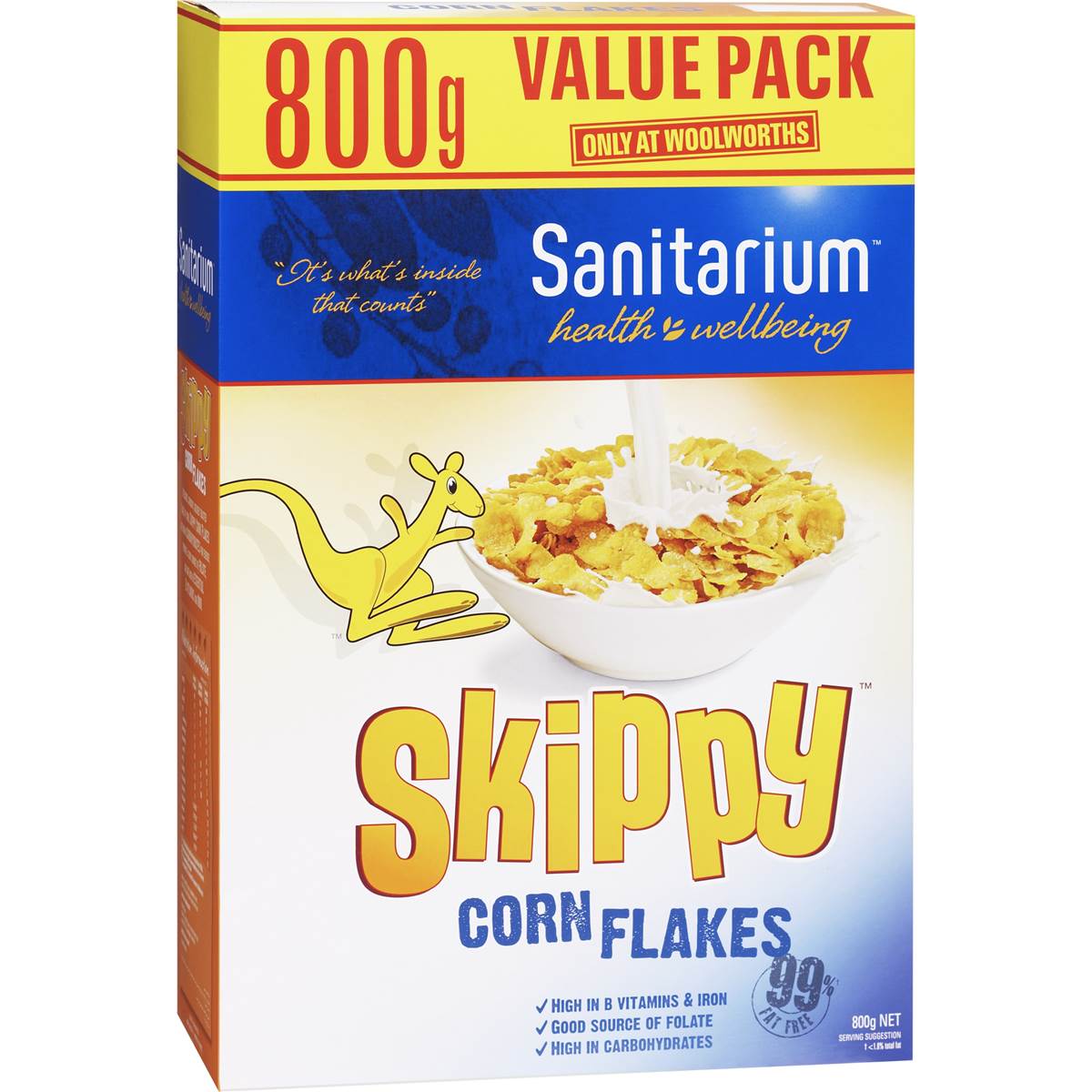 Sanitarium Corn Flakes Nutritional Information | Besto Blog