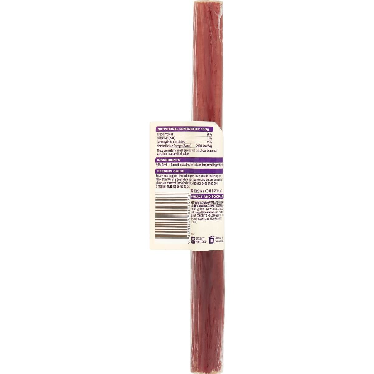 Bow Wow Bully Stick Dog Treat Each Woolworths