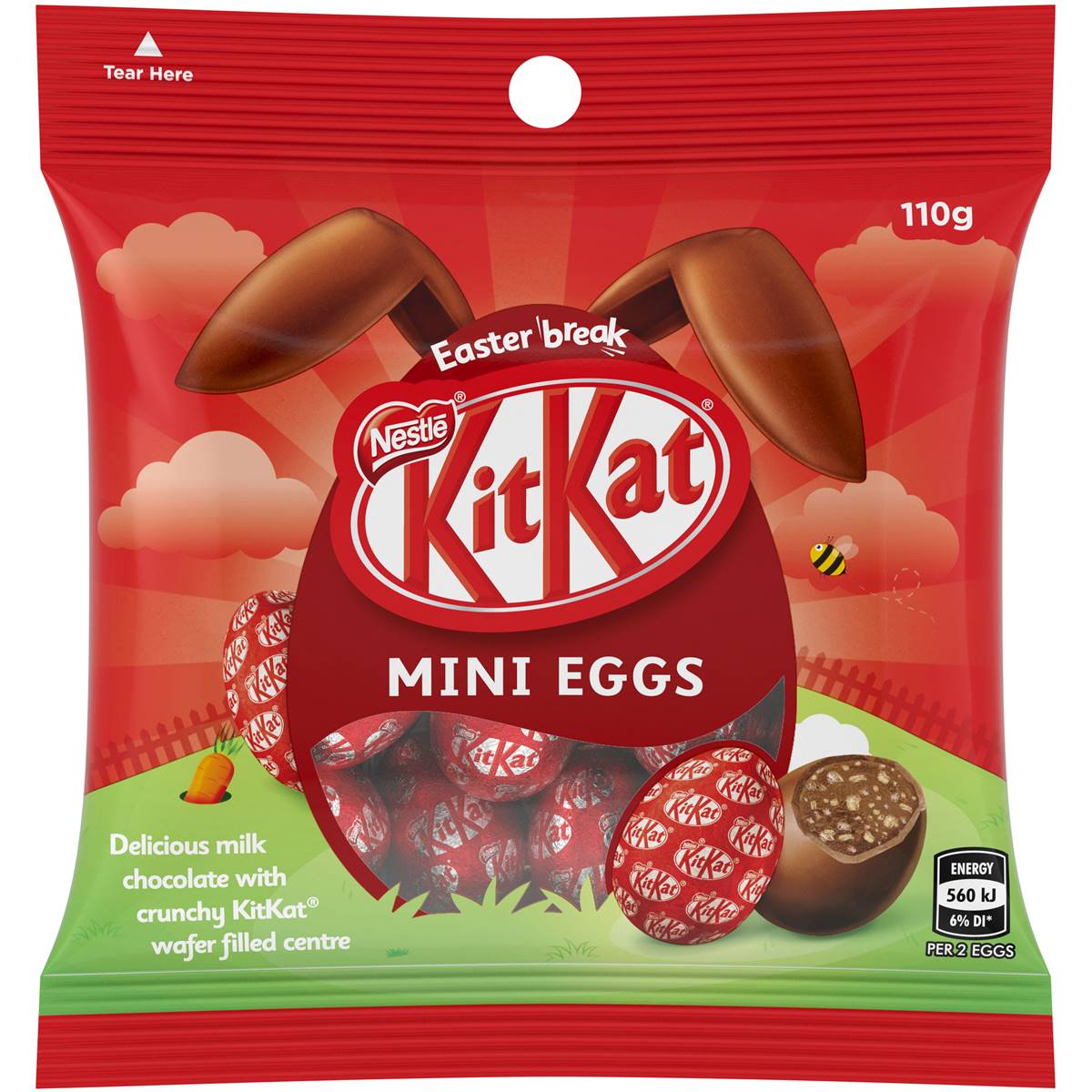 Kitkat Mini Eggs 110g Woolworths