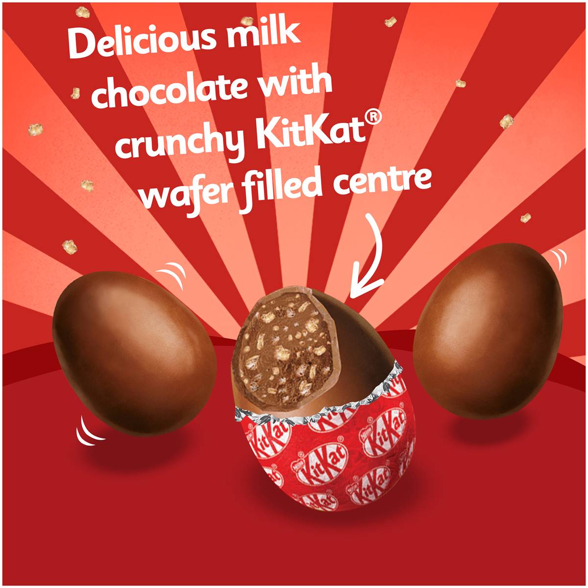 Kitkat Mini Eggs 110g Woolworths