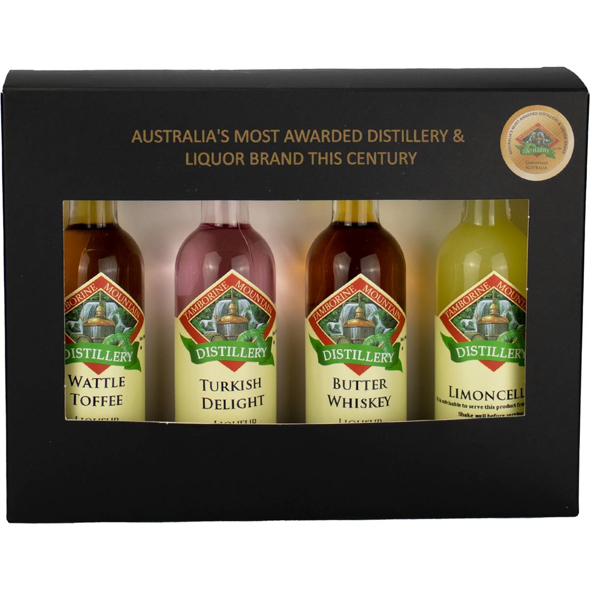 Tamborine Mountain Distillery Tamborine Mountain Distillery Christmas Liqueur Pack