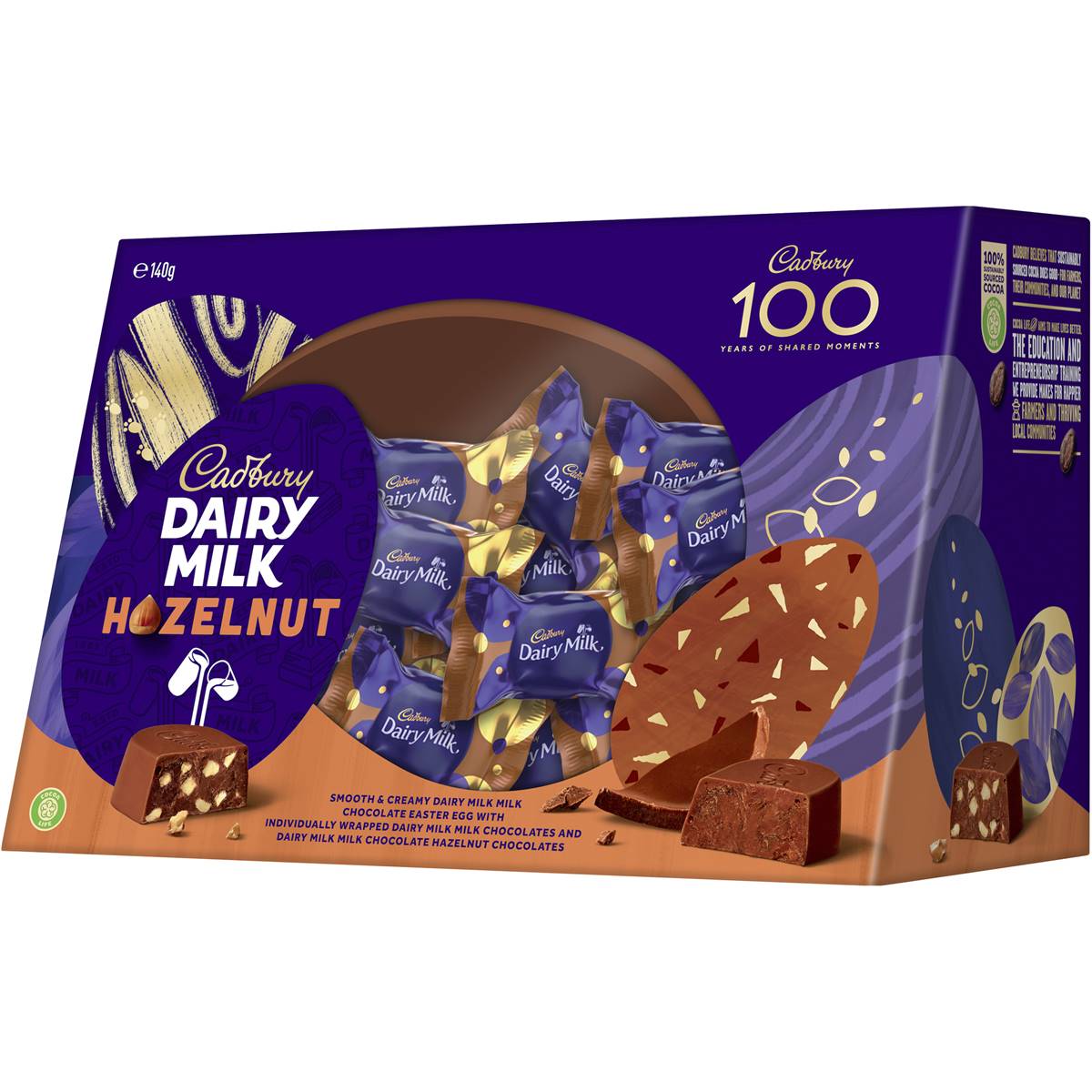 Cadbury Dairy Milk Hazelnut Easter Egg
